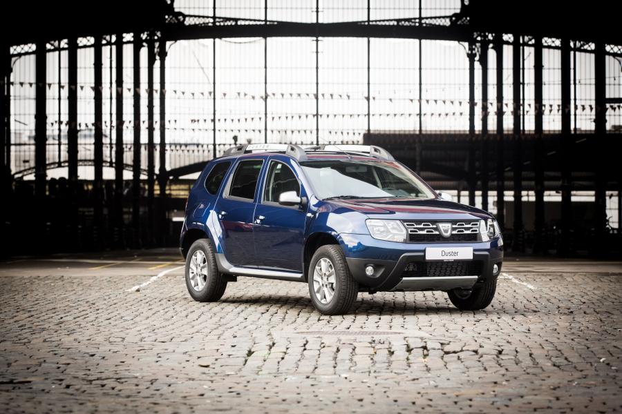  Dacia Duster Prime Special Edition 2015 года  (фото 9 из 15)